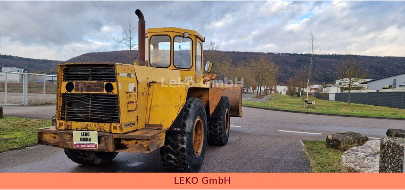 Колесен товарач Hanomag MF 55-C: снимка 7 Колесен товарач Hanomag MF 55-C: снимка 7