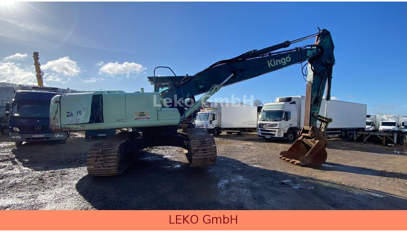 Hitachi ZX 350 LC-3 - Верижен багер: снимка 3 Hitachi ZX 350 LC-3 - Верижен багер: снимка 3