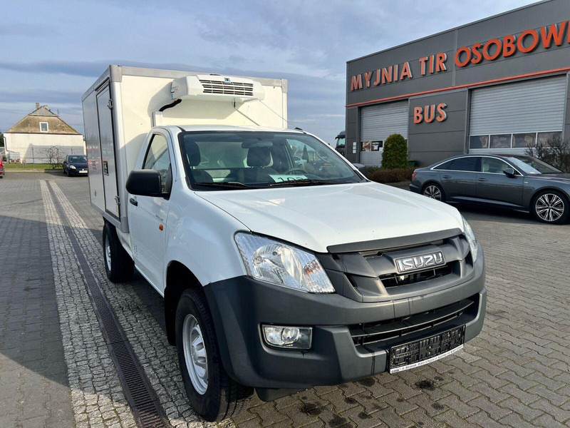 Isuzu Satellite 4X4 Kontener Chłodnia/Mroźnia + 230V ThermoKing - Хладилен бус: снимка 4 Isuzu Satellite 4X4 Kontener Chłodnia/Mroźnia + 230V ThermoKing - Хладилен бус: снимка 4