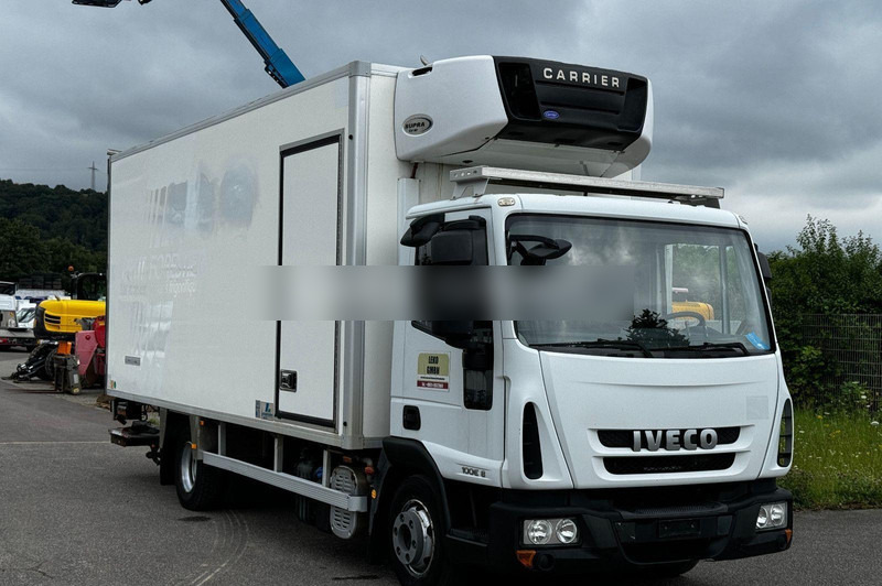 Iveco 100 E 18 Eurocargo Mit Supra 850 Mt Bis -30°C - Рефрижератор камион: снимка 1 Iveco 100 E 18 Eurocargo Mit Supra 850 Mt Bis -30°C - Рефрижератор камион: снимка 1