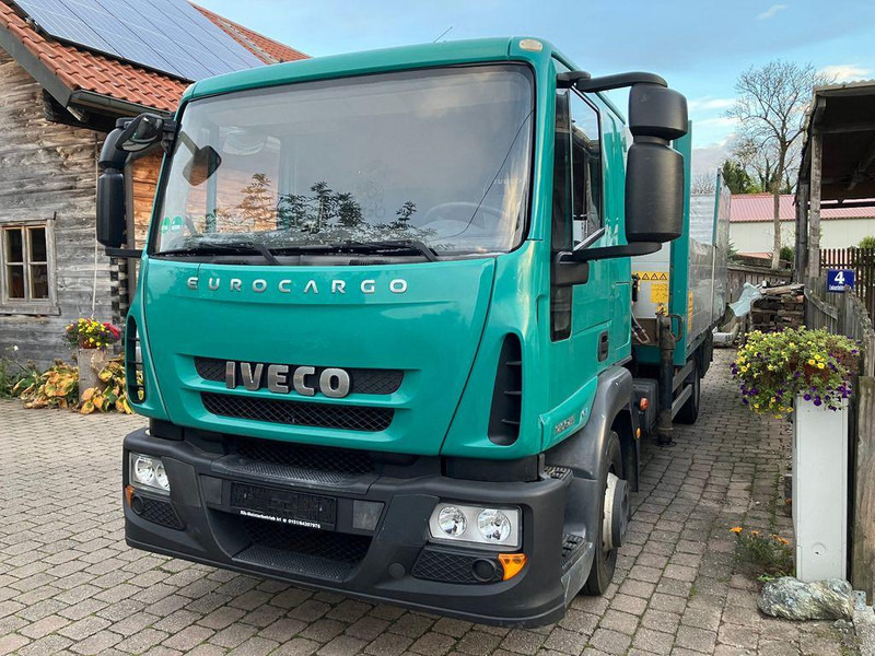 Iveco 120E25 M122 KRAN RETARDER 2xAHK KLIMA - Бордови камион, Камион с кран: снимка 2 Iveco 120E25 M122 KRAN RETARDER 2xAHK KLIMA - Бордови камион, Камион с кран: снимка 2