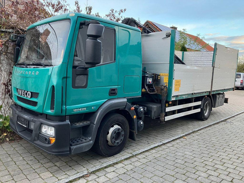 Iveco 120E25 M122 KRAN RETARDER 2xAHK KLIMA - Бордови камион, Камион с кран: снимка 3 Iveco 120E25 M122 KRAN RETARDER 2xAHK KLIMA - Бордови камион, Камион с кран: снимка 3