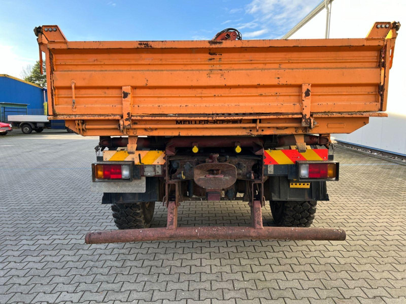 Iveco 140 E 24 4x4 + Atlas AK 65.2 A1 - Самосвал камион, Камион с кран: снимка 5 Iveco 140 E 24 4x4 + Atlas AK 65.2 A1 - Самосвал камион, Камион с кран: снимка 5