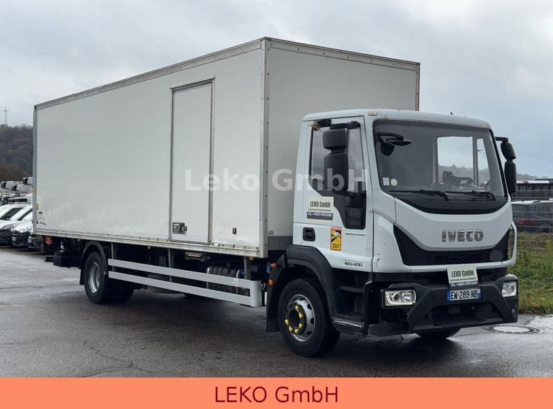 Iveco 160 E 21 - Камион фургон: снимка 1 Iveco 160 E 21 - Камион фургон: снимка 1