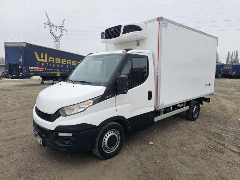 Iveco 35-130 S - Carrier Pulsor 350 frigo - Хладилен бус: снимка 3 Iveco 35-130 S - Carrier Pulsor 350 frigo - Хладилен бус: снимка 3