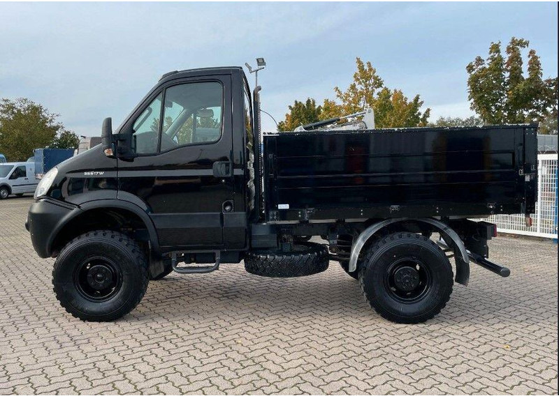 Iveco 35S17 W 4x4 Flatbed - Бордови бус: снимка 3 Iveco 35S17 W 4x4 Flatbed - Бордови бус: снимка 3