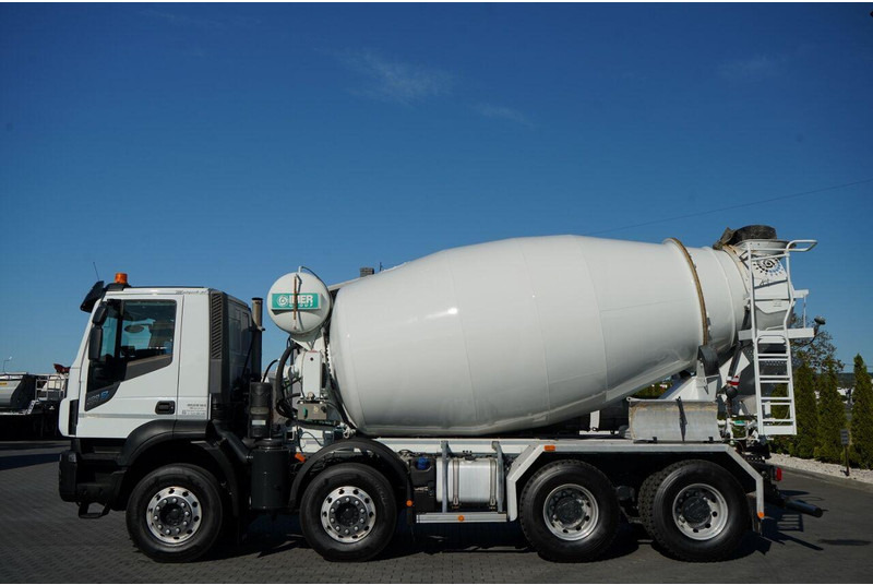 Iveco 400 SL X-WAY STRALIS / 8X4 / BETONOMIESZARKA / IMER / OPONY 100 - Бетоновоз: снимка 3 Iveco 400 SL X-WAY STRALIS / 8X4 / BETONOMIESZARKA / IMER / OPONY 100 - Бетоновоз: снимка 3