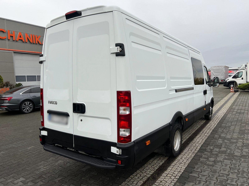 Iveco 50C15 3.0 Maxi Long L4H2 Brygadówka Doka 7-miejsc, Koła Bliźniac - Микробус, Пътнически бус: снимка 4 Iveco 50C15 3.0 Maxi Long L4H2 Brygadówka Doka 7-miejsc, Koła Bliźniac - Микробус, Пътнически бус: снимка 4
