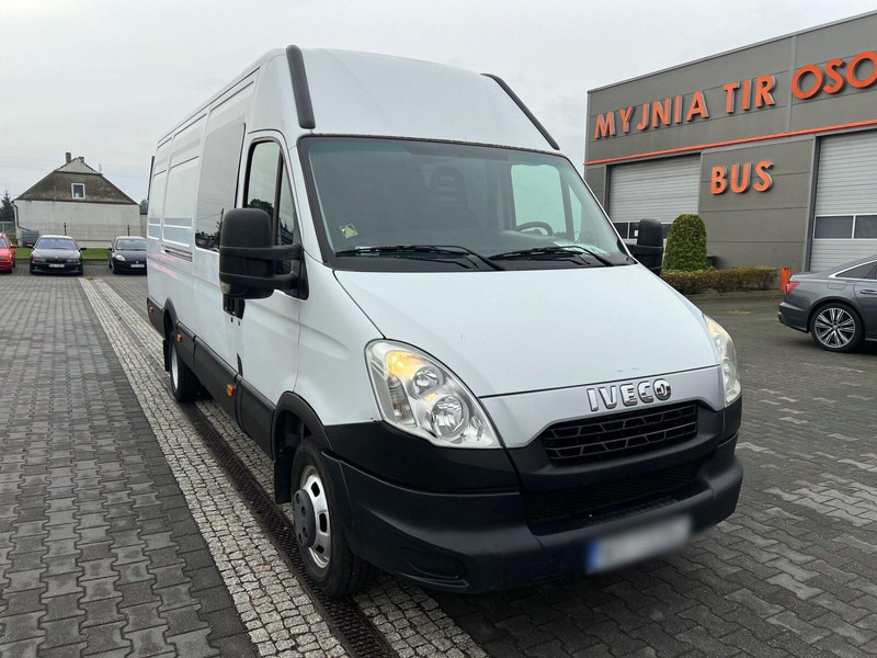Iveco 50C15 3.0 Maxi Long L4H2 Brygadówka Doka 7-miejsc, Koła Bliźniac - Микробус, Пътнически бус: снимка 5 Iveco 50C15 3.0 Maxi Long L4H2 Brygadówka Doka 7-miejsc, Koła Bliźniac - Микробус, Пътнически бус: снимка 5
