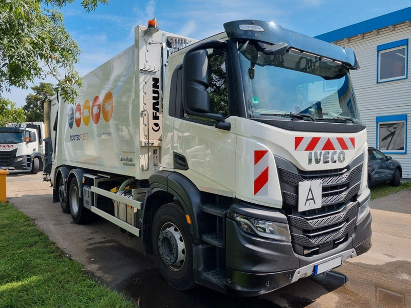 Iveco AD280X36Y 6x2 Garbage truck FAUN Variopress 524 - Боклукчийска кола: снимка 1 Iveco AD280X36Y 6x2 Garbage truck FAUN Variopress 524 - Боклукчийска кола: снимка 1