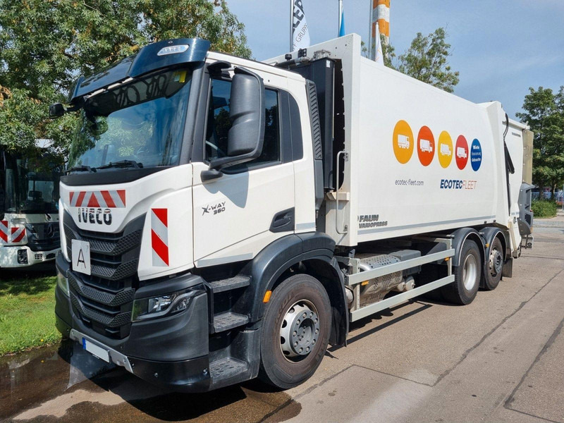 Iveco AD280X36Y 6x2 Garbage truck FAUN Variopress 524 - Боклукчийска кола: снимка 2 Iveco AD280X36Y 6x2 Garbage truck FAUN Variopress 524 - Боклукчийска кола: снимка 2