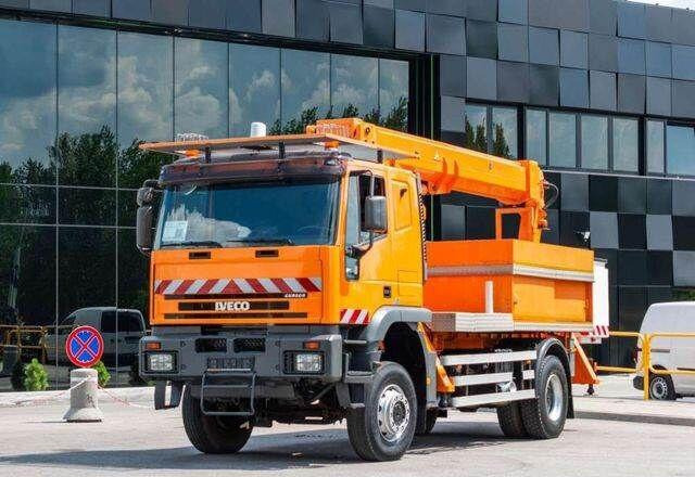 Iveco CURSOR 240 4x4 RUTHMANN T225 22,5 Meters Lift - Автовишка: снимка 2 Iveco CURSOR 240 4x4 RUTHMANN T225 22,5 Meters Lift - Автовишка: снимка 2