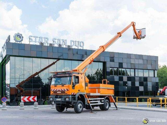 Iveco CURSOR 240 4x4 RUTHMANN T225 22,5 Meters Lift - Автовишка: снимка 1 Iveco CURSOR 240 4x4 RUTHMANN T225 22,5 Meters Lift - Автовишка: снимка 1