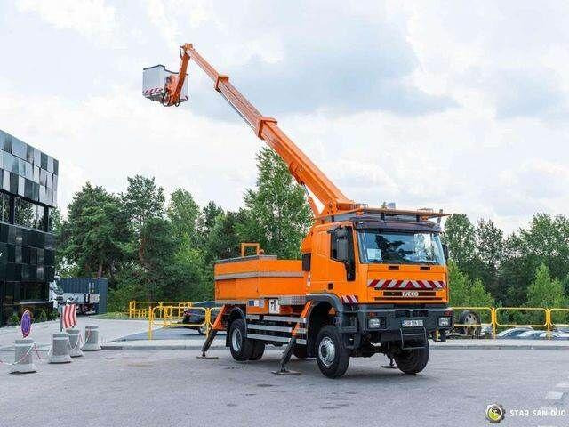 Iveco CURSOR 240 4x4 RUTHMANN T225 22,5 Meters Lift - Автовишка: снимка 3 Iveco CURSOR 240 4x4 RUTHMANN T225 22,5 Meters Lift - Автовишка: снимка 3