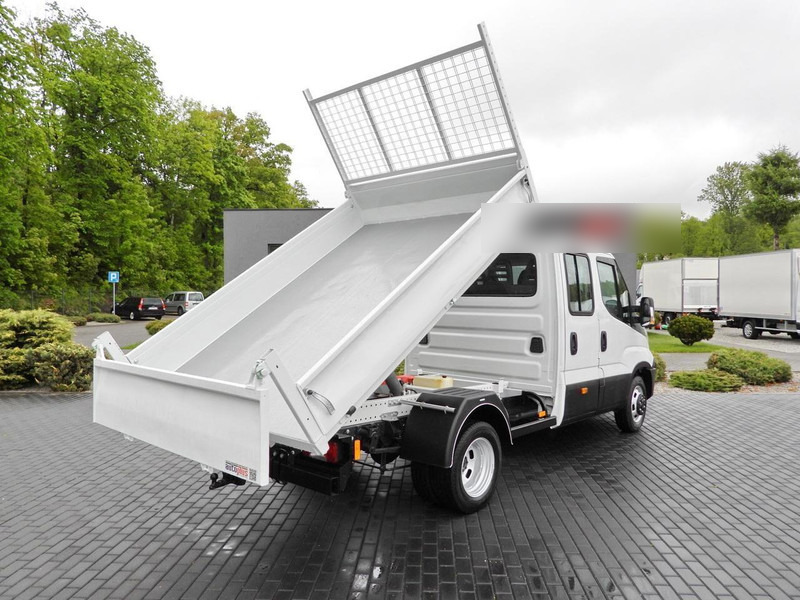 Iveco DAILY 35C13 WYWROTKA PODWÓJNA KABINA DOKA 7 MIEJSC TEMPOMAT BLIŹ - Бус самосвал, Бус с двойна кабина: снимка 3 Iveco DAILY 35C13 WYWROTKA PODWÓJNA KABINA DOKA 7 MIEJSC TEMPOMAT BLIŹ - Бус самосвал, Бус с двойна кабина: снимка 3