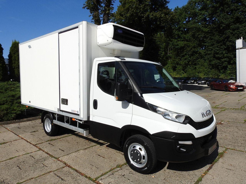 Iveco DAILY 35C15 KONTENER CHŁODNIA -12*C ZASILANIE 230V BLIŹNIACZE KO - Хладилен бус: снимка 4 Iveco DAILY 35C15 KONTENER CHŁODNIA -12*C ZASILANIE 230V BLIŹNIACZE KO - Хладилен бус: снимка 4