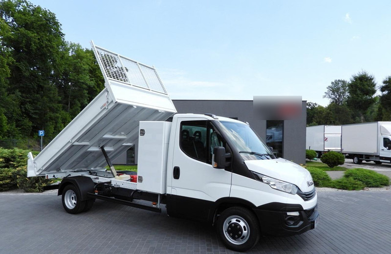 Iveco DAILY 35C15 WYWROTKA TEMPOMAT BLIŹNIACZE KOŁA KLIMATYZACJA 150K - Бус самосвал: снимка 1 Iveco DAILY 35C15 WYWROTKA TEMPOMAT BLIŹNIACZE KOŁA KLIMATYZACJA 150K - Бус самосвал: снимка 1