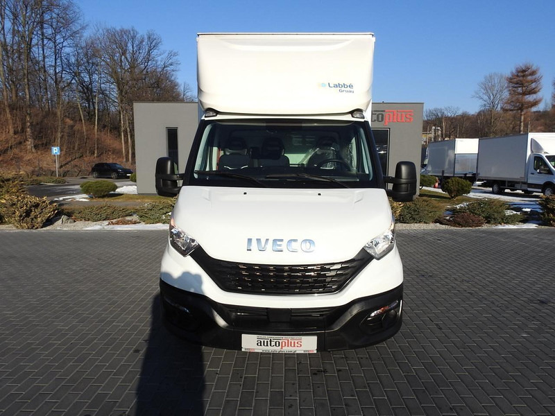 Iveco DAILY 35C16 KONTENER WINDA 8 PALET TEMPOMAT BLIŹNIACZE KOŁA KLIM - Лекотоварен автомобил фургон: снимка 5 Iveco DAILY 35C16 KONTENER WINDA 8 PALET TEMPOMAT BLIŹNIACZE KOŁA KLIM - Лекотоварен автомобил фургон: снимка 5