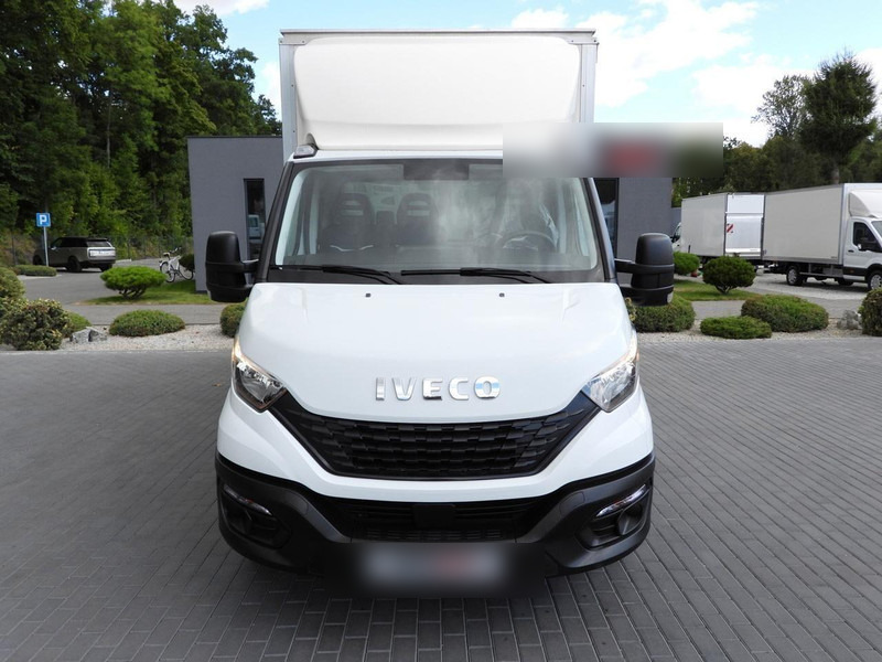 Iveco DAILY 35C16 KONTENER WINDA 8 PALET TEMPOMAT BLIŹNIACZE KOŁA KLIM - Лекотоварен автомобил фургон: снимка 5 Iveco DAILY 35C16 KONTENER WINDA 8 PALET TEMPOMAT BLIŹNIACZE KOŁA KLIM - Лекотоварен автомобил фургон: снимка 5