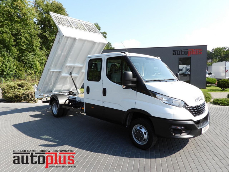 Iveco DAILY 35C16 WYWROTKA PODWÓJNA KABINA DOKA 6 MIEJSC BLIŹNIACZE KO - Бус самосвал: снимка 1 Iveco DAILY 35C16 WYWROTKA PODWÓJNA KABINA DOKA 6 MIEJSC BLIŹNIACZE KO - Бус самосвал: снимка 1