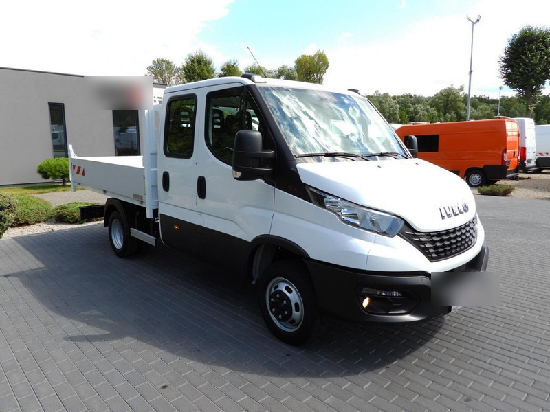 Iveco DAILY 35C16 WYWROTKA PODWÓJNA KABINA DOKA 6 MIEJSC TEMPOMAT NAWI - Бус самосвал: снимка 4 Iveco DAILY 35C16 WYWROTKA PODWÓJNA KABINA DOKA 6 MIEJSC TEMPOMAT NAWI - Бус самосвал: снимка 4