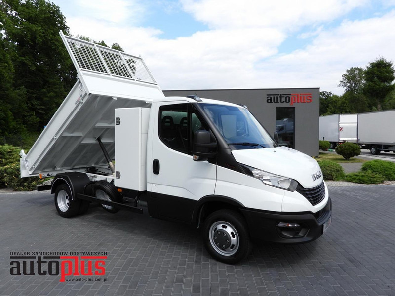 Iveco DAILY 35C16 WYWROTKA TEMPOMAT BLIŹNIACZE KOŁA KLIMATYZACJA 160K - Бус самосвал: снимка 1 Iveco DAILY 35C16 WYWROTKA TEMPOMAT BLIŹNIACZE KOŁA KLIMATYZACJA 160K - Бус самосвал: снимка 1