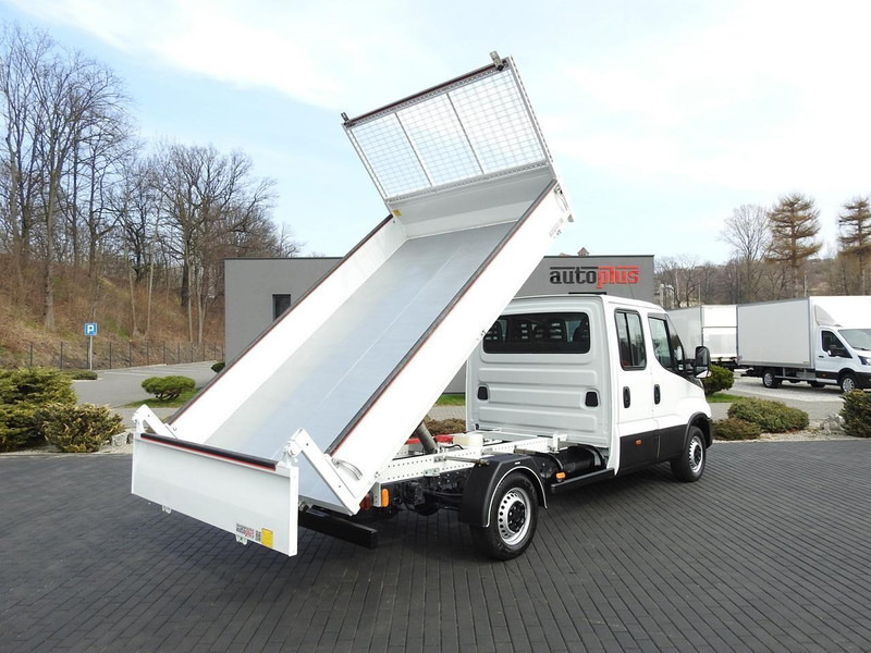 Iveco DAILY 35S14 WYWROTKA PODWÓJNA KABINA DOKA 7 MIEJSC TEMPOMAT KLIM - Бус самосвал: снимка 3 Iveco DAILY 35S14 WYWROTKA PODWÓJNA KABINA DOKA 7 MIEJSC TEMPOMAT KLIM - Бус самосвал: снимка 3