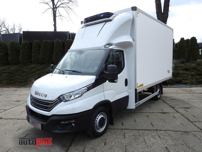 Iveco DAILY 35S16 NOWY KONTENER CHŁODNIA -10*C 8 PALET FUNKCJA GRZANIA - Хладилен бус: снимка 1 Iveco DAILY 35S16 NOWY KONTENER CHŁODNIA -10*C 8 PALET FUNKCJA GRZANIA - Хладилен бус: снимка 1