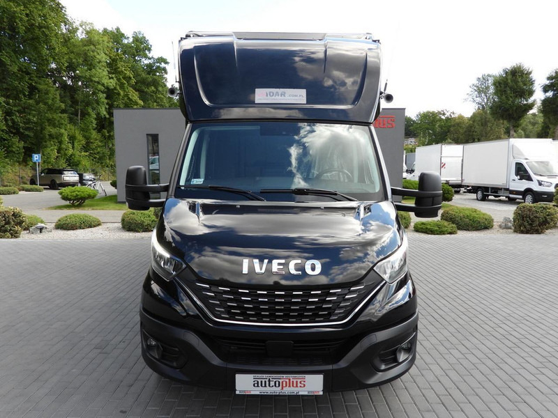 Iveco DAILY 35S18 KONTENER WINDA 8 PALET WEBASTO TEMPOMAT NAWIGACJA LE - Лекотоварен автомобил фургон: снимка 5 Iveco DAILY 35S18 KONTENER WINDA 8 PALET WEBASTO TEMPOMAT NAWIGACJA LE - Лекотоварен автомобил фургон: снимка 5