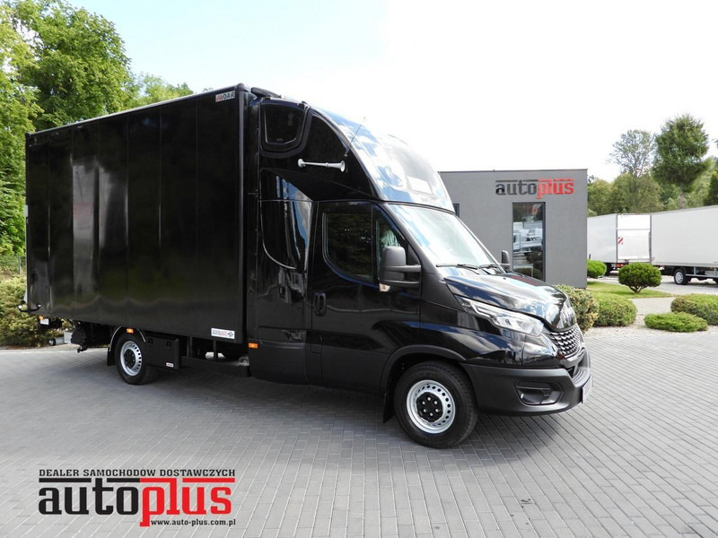 Iveco DAILY 35S18 KONTENER WINDA 8 PALET WEBASTO TEMPOMAT NAWIGACJA LE - Лекотоварен автомобил фургон: снимка 1 Iveco DAILY 35S18 KONTENER WINDA 8 PALET WEBASTO TEMPOMAT NAWIGACJA LE - Лекотоварен автомобил фургон: снимка 1
