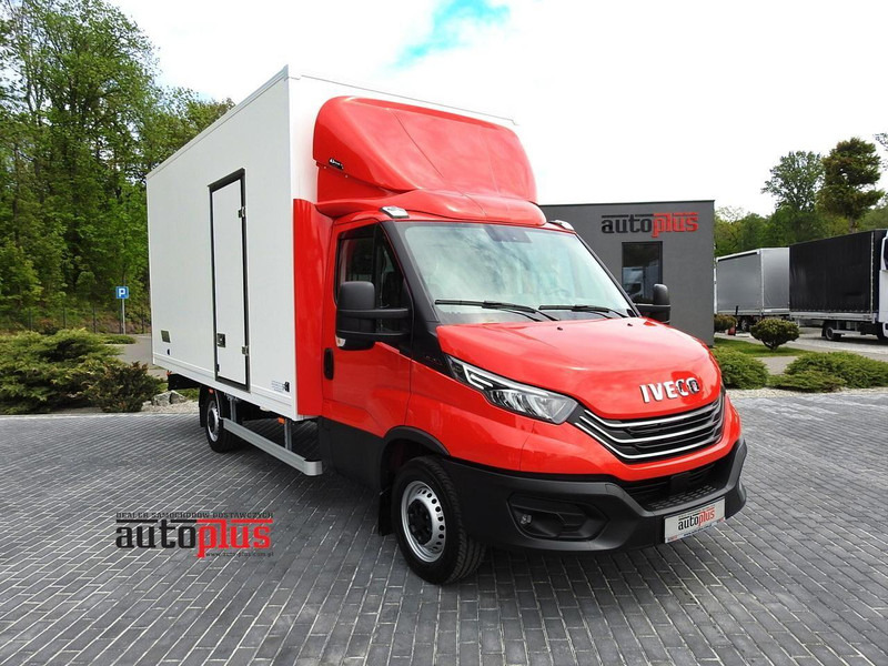 Iveco DAILY 35S18 NOWY KONTENER 10 PALET TEMPOMAT NAWIGACJA KLIMATYZAC - Лекотоварен автомобил фургон: снимка 1 Iveco DAILY 35S18 NOWY KONTENER 10 PALET TEMPOMAT NAWIGACJA KLIMATYZAC - Лекотоварен автомобил фургон: снимка 1