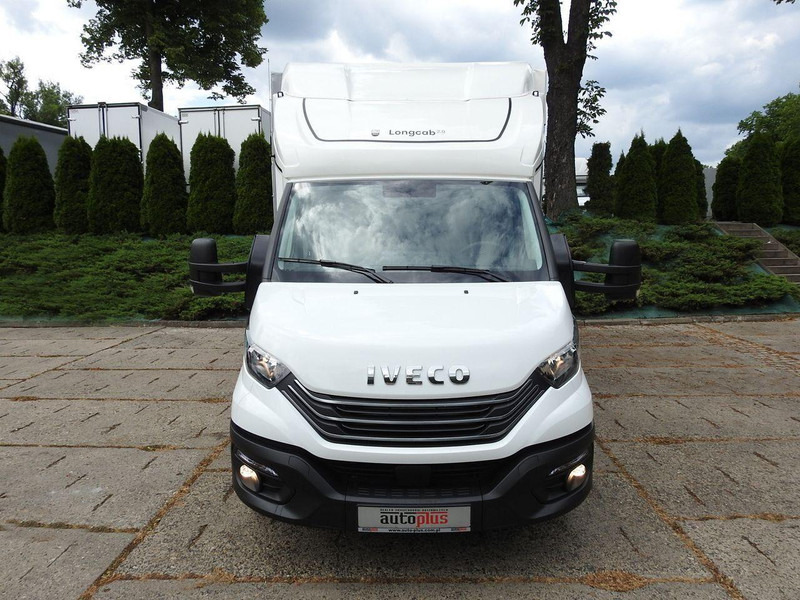 Iveco DAILY 35S18 NOWY PLANDEKA WEBASTO KLIMATYZACJA TEMPOMAT ASO 180 - Камион фургон: снимка 5 Iveco DAILY 35S18 NOWY PLANDEKA WEBASTO KLIMATYZACJA TEMPOMAT ASO 180 - Камион фургон: снимка 5