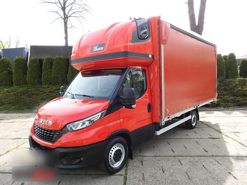Iveco DAILY 35S18 PLANDEKA 10 PALET WEBASTO KLIMATYZACJA TEMPOMAT LEDY - Брезентов бус: снимка 1 Iveco DAILY 35S18 PLANDEKA 10 PALET WEBASTO KLIMATYZACJA TEMPOMAT LEDY - Брезентов бус: снимка 1
