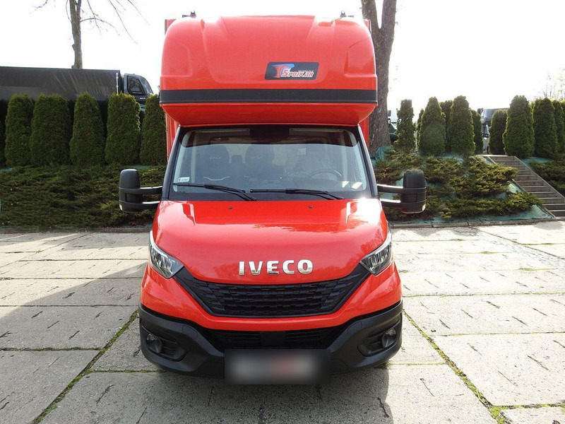Iveco DAILY 35S18 PLANDEKA 10 PALET WEBASTO KLIMATYZACJA TEMPOMAT LEDY - Брезентов бус: снимка 5 Iveco DAILY 35S18 PLANDEKA 10 PALET WEBASTO KLIMATYZACJA TEMPOMAT LEDY - Брезентов бус: снимка 5