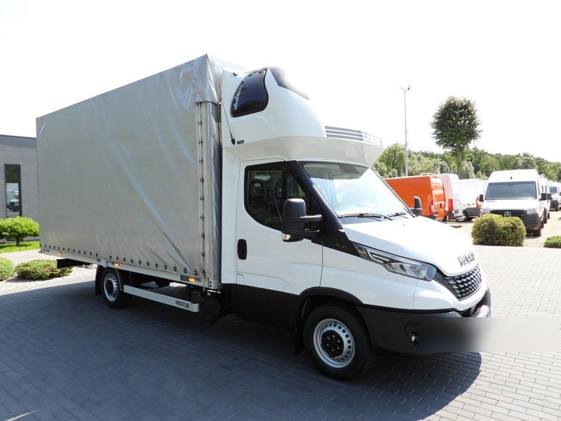 Iveco DAILY 35S18 PLANDEKA 10 PALET WEBASTO TEMPOMAT LEDY PNEUMATYKA K - Брезентов бус: снимка 4 Iveco DAILY 35S18 PLANDEKA 10 PALET WEBASTO TEMPOMAT LEDY PNEUMATYKA K - Брезентов бус: снимка 4