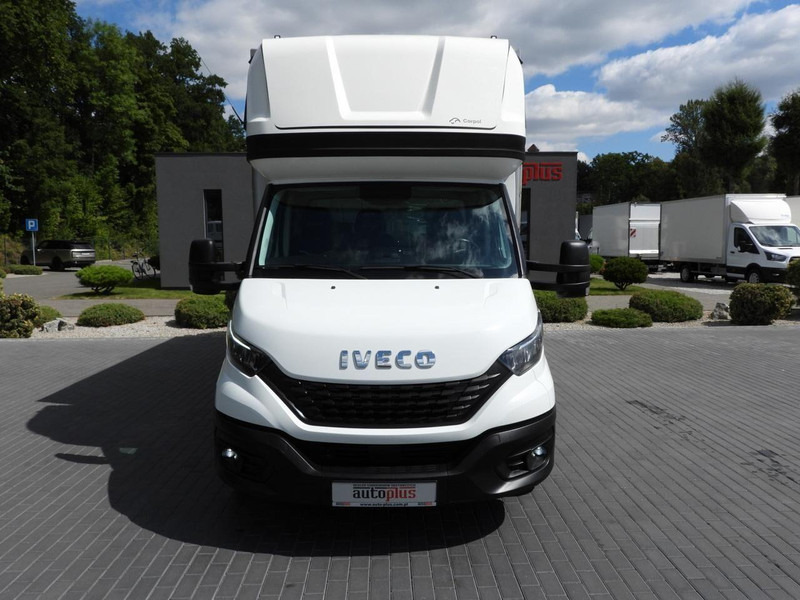 Iveco DAILY 35S18 PLANDEKA 10 PALET WEBASTO TEMPOMAT NAWIGACJA LEDY KL - Брезентов бус: снимка 5 Iveco DAILY 35S18 PLANDEKA 10 PALET WEBASTO TEMPOMAT NAWIGACJA LEDY KL - Брезентов бус: снимка 5