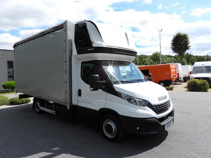 Iveco DAILY 35S18 PLANDEKA 10 PALET WEBASTO TEMPOMAT NAWIGACJA LEDY KL - Брезентов бус: снимка 4 Iveco DAILY 35S18 PLANDEKA 10 PALET WEBASTO TEMPOMAT NAWIGACJA LEDY KL - Брезентов бус: снимка 4