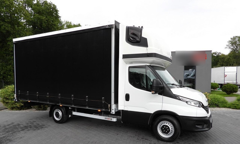 Iveco DAILY 35S18 PLANDEKA 10 PALET WEBASTO TEMPOMAT NAWIGACJA LEDY KL - Брезентов бус: снимка 1 Iveco DAILY 35S18 PLANDEKA 10 PALET WEBASTO TEMPOMAT NAWIGACJA LEDY KL - Брезентов бус: снимка 1