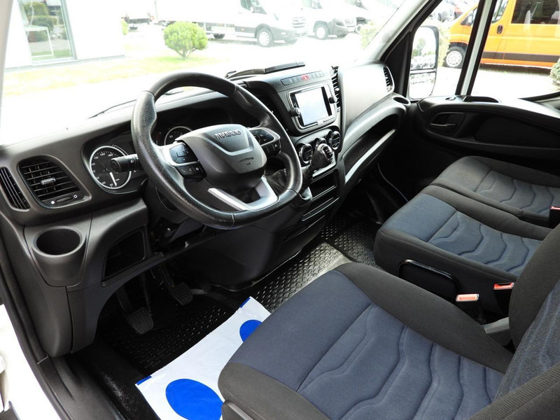 Iveco DAILY 35S18 PLANDEKA 10 PALET WEBASTO TEMPOMAT NAWIGACJA LEDY KL - Брезентов бус: снимка 2 Iveco DAILY 35S18 PLANDEKA 10 PALET WEBASTO TEMPOMAT NAWIGACJA LEDY KL - Брезентов бус: снимка 2