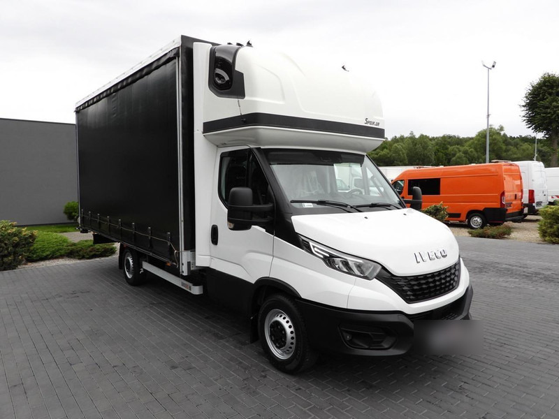 Iveco DAILY 35S18 PLANDEKA 10 PALET WEBASTO TEMPOMAT NAWIGACJA LEDY KL - Брезентов бус: снимка 4 Iveco DAILY 35S18 PLANDEKA 10 PALET WEBASTO TEMPOMAT NAWIGACJA LEDY KL - Брезентов бус: снимка 4