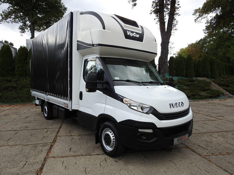 Iveco DAILY 35S18 PLANDEKA WINDA 8 PALET TEMPOMAT KLIMATYZACJA 180KM - Камион фургон: снимка 4 Iveco DAILY 35S18 PLANDEKA WINDA 8 PALET TEMPOMAT KLIMATYZACJA 180KM - Камион фургон: снимка 4