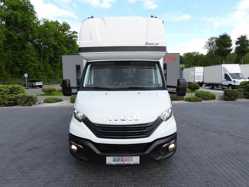 Iveco DAILY 35S18 PLANDEKA WINDA 8 PALET WEBASTO TEMPOMAT KLIMATYZACJA - Брезентов бус: снимка 5 Iveco DAILY 35S18 PLANDEKA WINDA 8 PALET WEBASTO TEMPOMAT KLIMATYZACJA - Брезентов бус: снимка 5