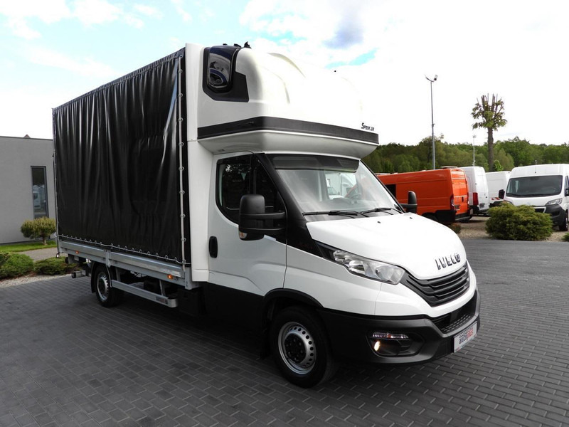 Iveco DAILY 35S18 PLANDEKA WINDA 8 PALET WEBASTO TEMPOMAT KLIMATYZACJA - Брезентов бус: снимка 4 Iveco DAILY 35S18 PLANDEKA WINDA 8 PALET WEBASTO TEMPOMAT KLIMATYZACJA - Брезентов бус: снимка 4