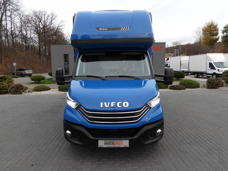 Iveco DAILY 35S21 PLANDEKA 10 PALET WEBASTO TEMPOMAT NAWIGACJA LEDY AU - Брезентов бус: снимка 5 Iveco DAILY 35S21 PLANDEKA 10 PALET WEBASTO TEMPOMAT NAWIGACJA LEDY AU - Брезентов бус: снимка 5