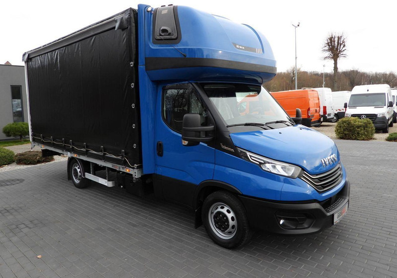 Iveco DAILY 35S21 PLANDEKA 10 PALET WEBASTO TEMPOMAT NAWIGACJA LEDY AU - Брезентов бус: снимка 4 Iveco DAILY 35S21 PLANDEKA 10 PALET WEBASTO TEMPOMAT NAWIGACJA LEDY AU - Брезентов бус: снимка 4
