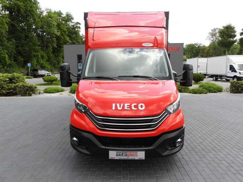 Iveco DAILY 35S21 PLANDEKA 10 PALET WEBASTO TEMPOMAT NAWIGACJA LEDY PN - Брезентов бус: снимка 5 Iveco DAILY 35S21 PLANDEKA 10 PALET WEBASTO TEMPOMAT NAWIGACJA LEDY PN - Брезентов бус: снимка 5