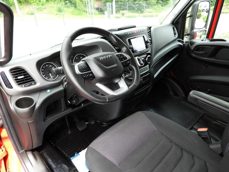 Iveco DAILY 35S21 PLANDEKA 10 PALET WEBASTO TEMPOMAT NAWIGACJA LEDY PN - Брезентов бус: снимка 2 Iveco DAILY 35S21 PLANDEKA 10 PALET WEBASTO TEMPOMAT NAWIGACJA LEDY PN - Брезентов бус: снимка 2