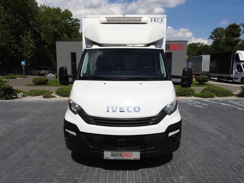 Iveco DAILY 50C15 CHŁODNIA KONTENER -5*C ZASILANIE 230V KLIMATYZACJA B - Рефрижератор камион: снимка 5 Iveco DAILY 50C15 CHŁODNIA KONTENER -5*C ZASILANIE 230V KLIMATYZACJA B - Рефрижератор камион: снимка 5