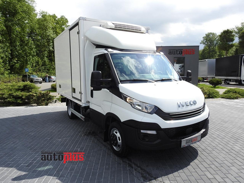 Iveco DAILY 50C15 CHŁODNIA KONTENER -5*C ZASILANIE 230V KLIMATYZACJA B - Рефрижератор камион: снимка 1 Iveco DAILY 50C15 CHŁODNIA KONTENER -5*C ZASILANIE 230V KLIMATYZACJA B - Рефрижератор камион: снимка 1