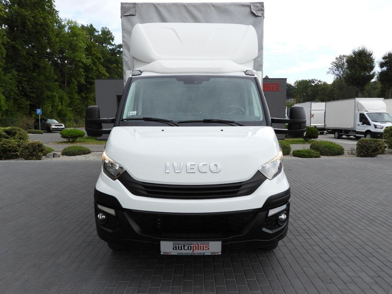 Iveco DAILY 50C15 PLANDEKA 12 PALET TEMPOMAT BLIŹNIACZE KOŁA KLIMATYZA - Брезентов бус: снимка 5 Iveco DAILY 50C15 PLANDEKA 12 PALET TEMPOMAT BLIŹNIACZE KOŁA KLIMATYZA - Брезентов бус: снимка 5